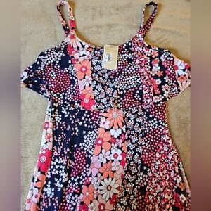 NWT Michael Kors Floral Sundress
